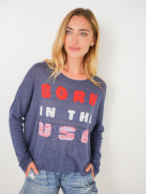 Born in the USA