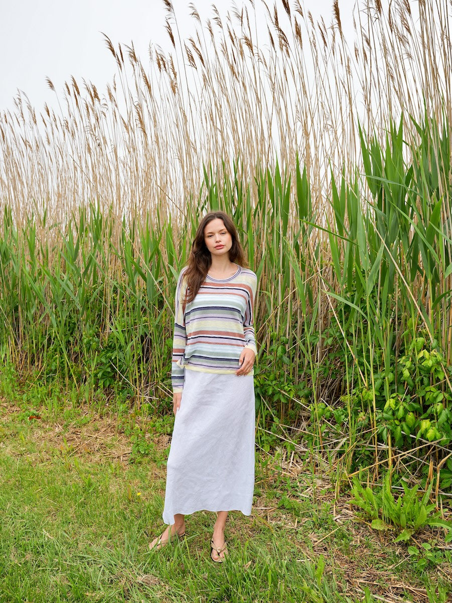 【Megumi】 6 SHEER COLOR RIB PULLOVER 1728986110_320.jpg