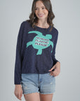 Save the Sea Turtles Sweater