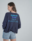 Save the Sea Turtles Sweater