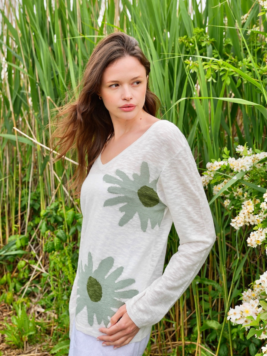【Megumi】 6 SHEER COLOR RIB PULLOVER 6（ロク）の「＜6(ROKU)＞SHEER COLOR RIB PULLOVER/ニット