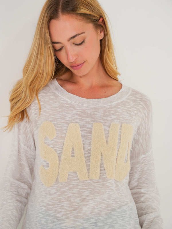 Sand