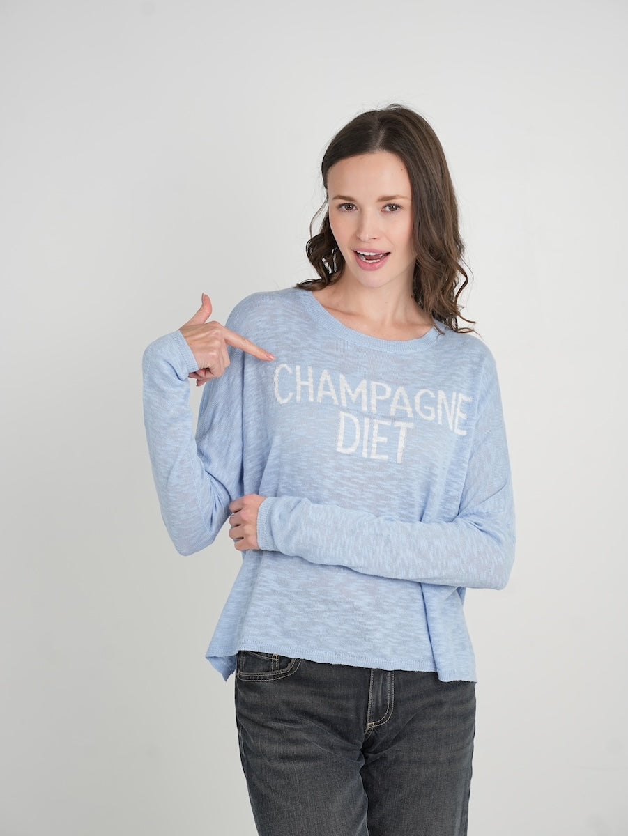 Champagne Diet
